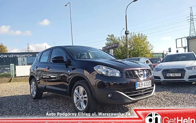 nissan qashqai warmińsko-mazurskie Nissan Qashqai cena 37900 przebieg: 167130, rok produkcji 2010 z Mikstat